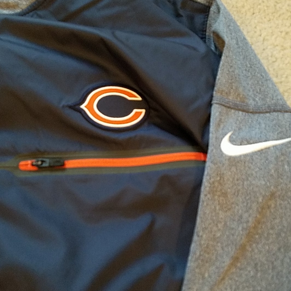 Chicago Bears Nike NFL On-field Jacket - Picture 3 of 7